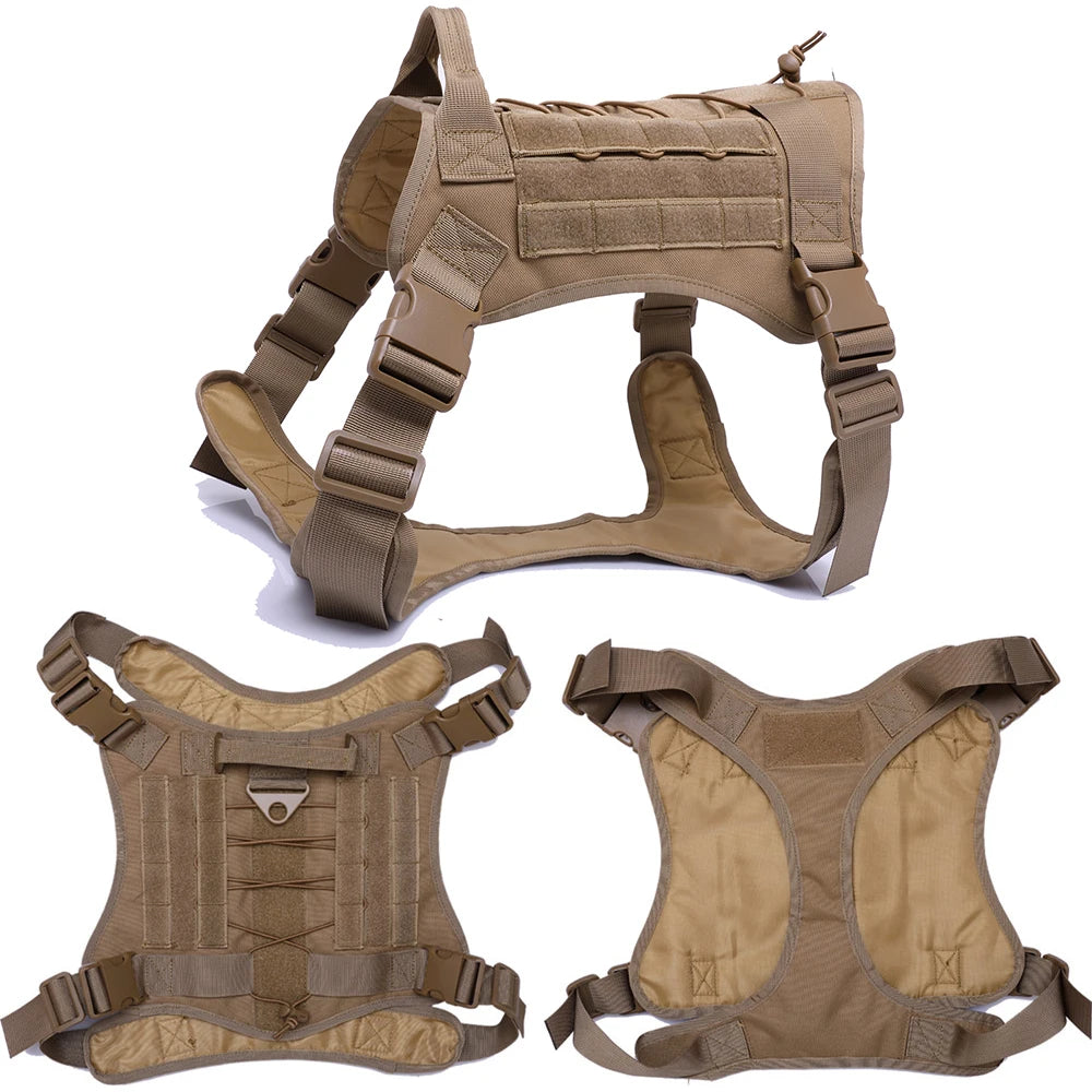 Tactical Dog Training Harness