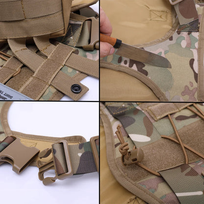 Tactical Dog Training Harness