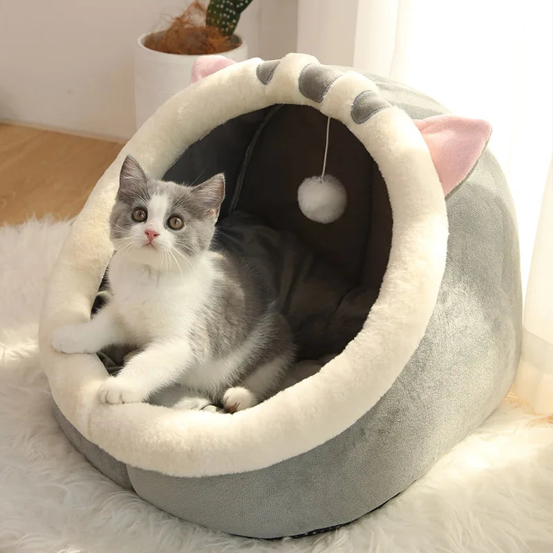 Self-Warming Pet Tent Bed