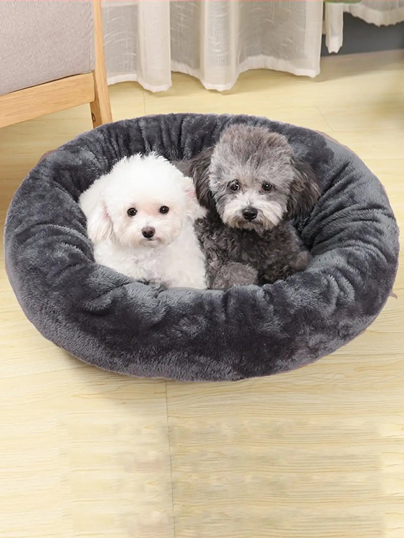 Ultra-Soft Donut Dog Bed