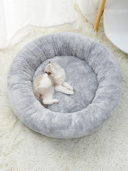 Ultra-Soft Donut Dog Bed