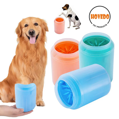 Portable Dog Paw Cleaner