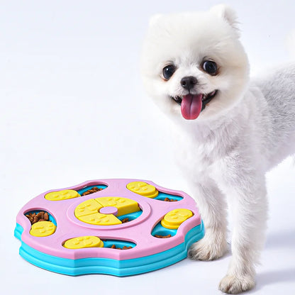 Interactive Dog Puzzle Toy