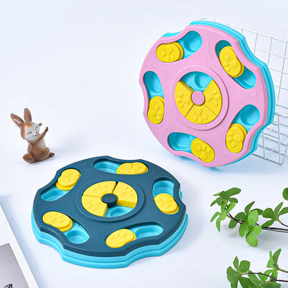 Interactive Dog Puzzle Toy