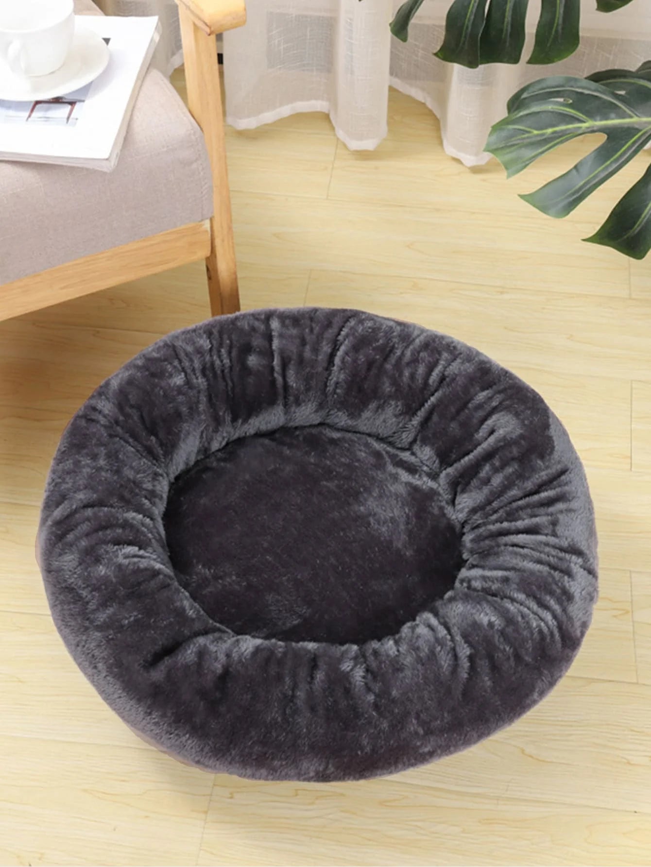 Ultra-Soft Donut Dog Bed