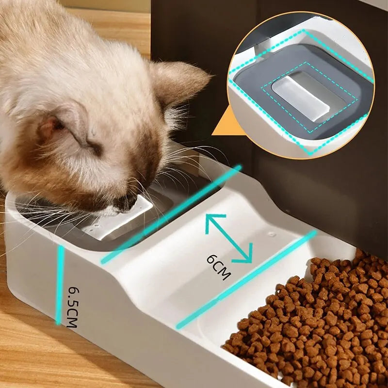 Large Capacity Automatic Pet Food Dispenser