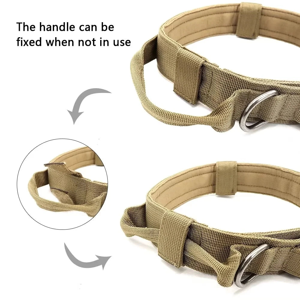 Military Tactical Dog Collar