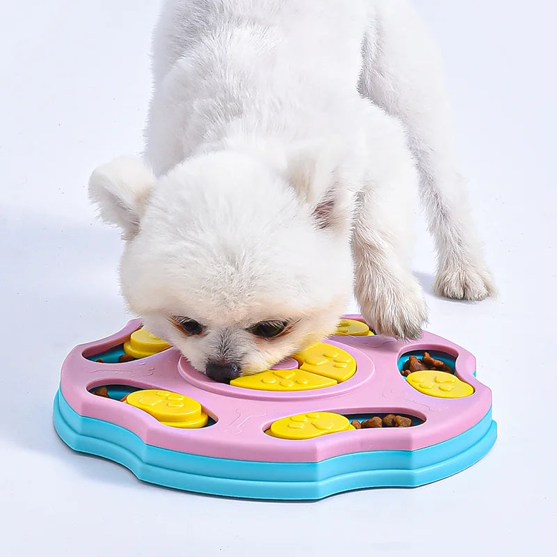 Interactive Dog Puzzle Toy