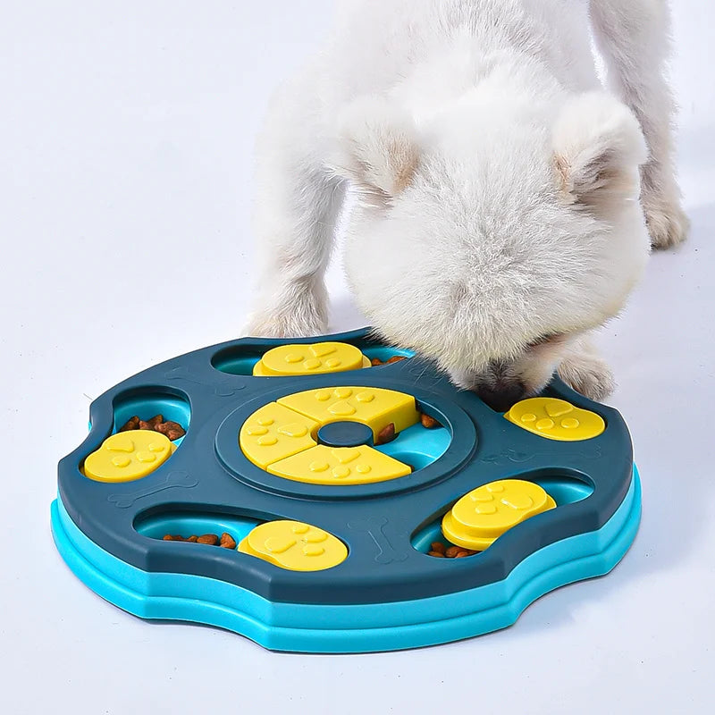 Interactive Dog Puzzle Toy