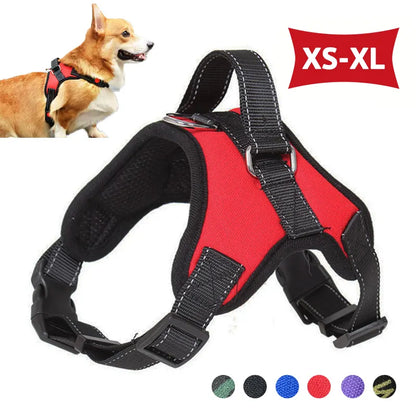 Reflective Adjustable Dog Harness