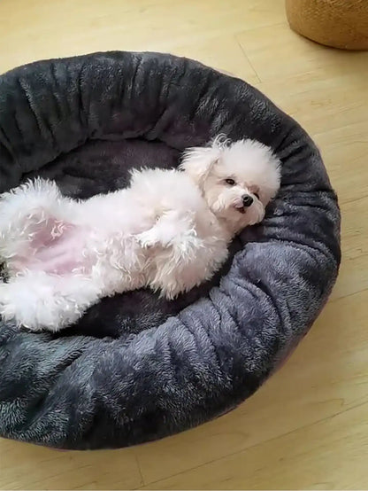 Ultra-Soft Donut Dog Bed