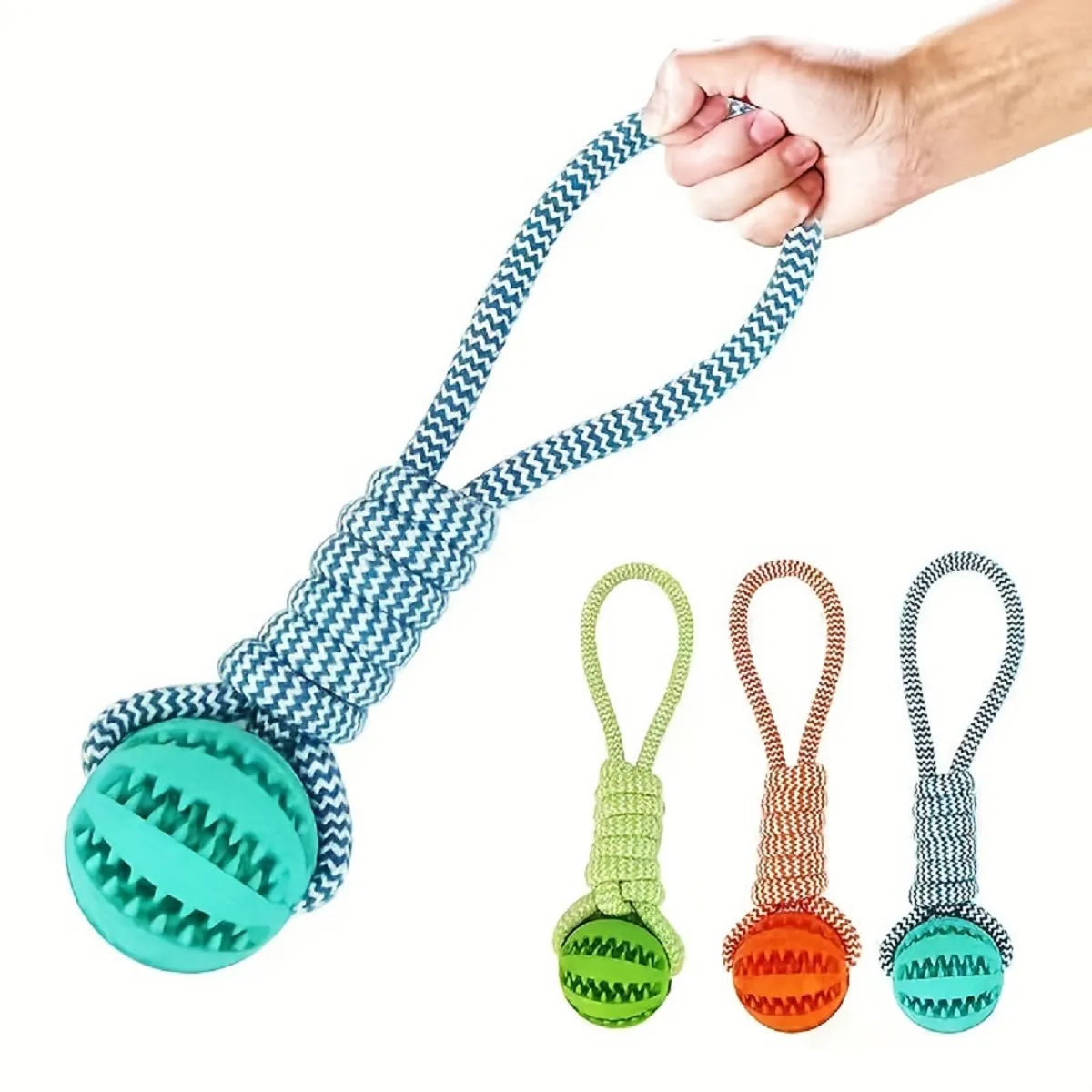 Interactive Dog Treat Balls