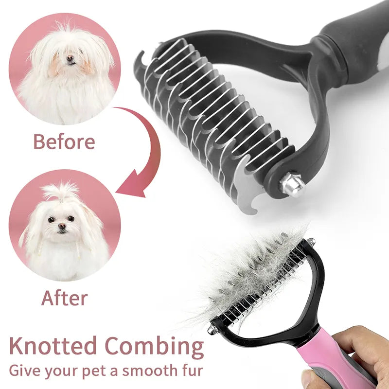 Pet Hair Grooming Comb