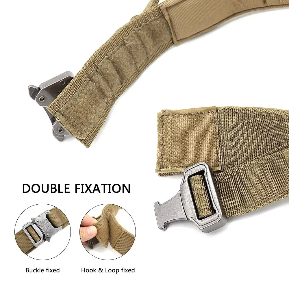 Military Tactical Dog Collar