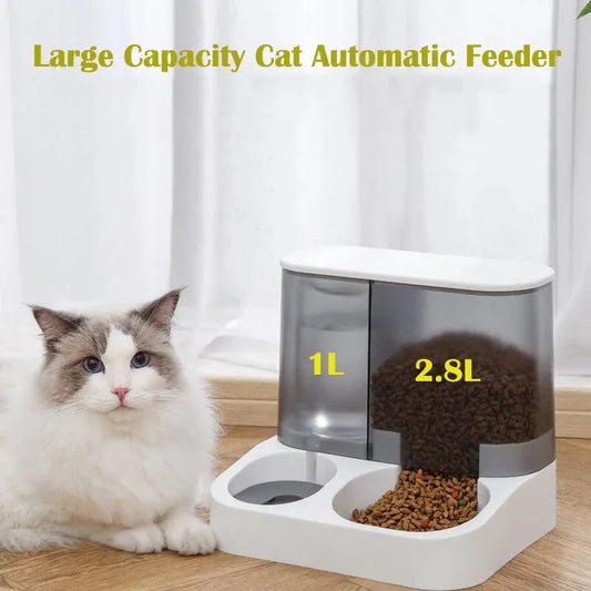 Large Capacity Automatic Pet Food Dispenser
