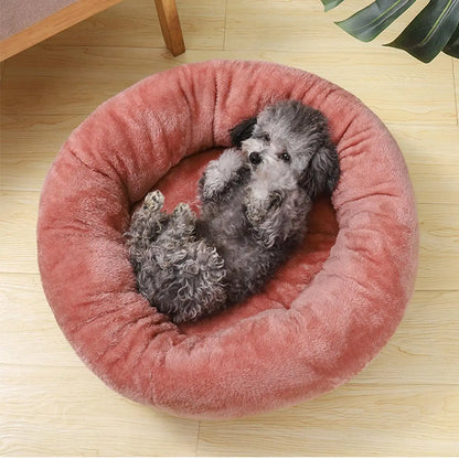 Ultra-Soft Donut Dog Bed