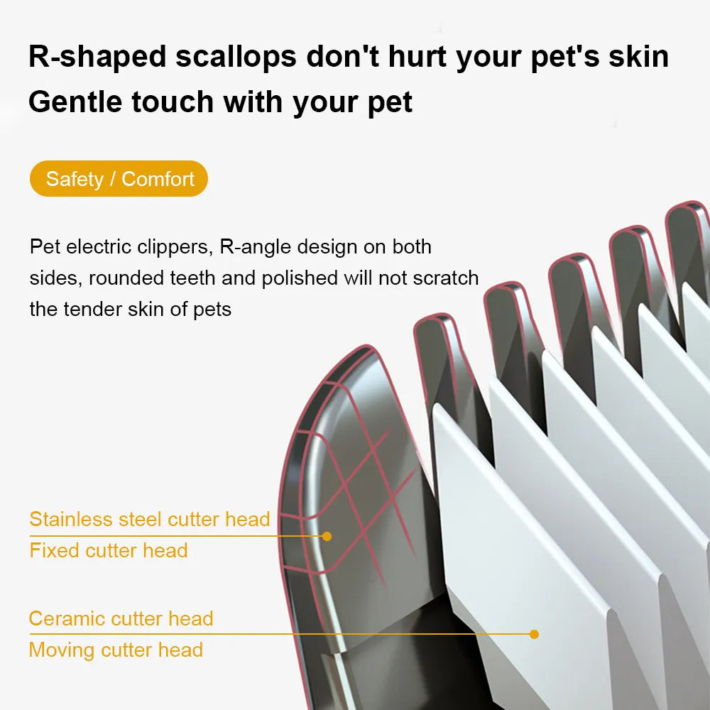 Professional Dog Hair Clipper