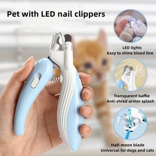 LED Electric Pet Nail Grinder
