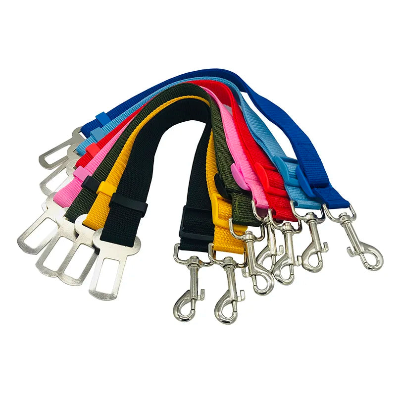 Dog Car Seat Belt Safety Harness