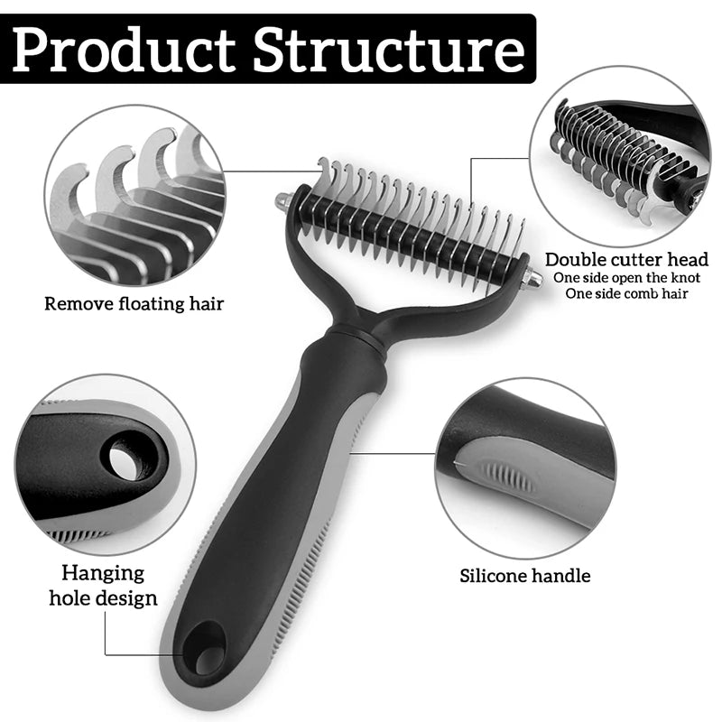 Pet Hair Grooming Comb