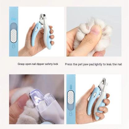 LED Electric Pet Nail Grinder